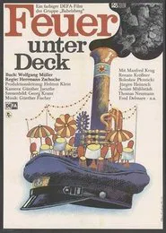 Feuer unter Deck movie poster