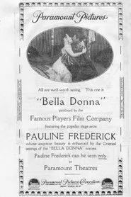 Bella Donna movie poster