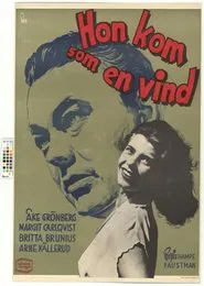 Hon kom som en vind movie poster