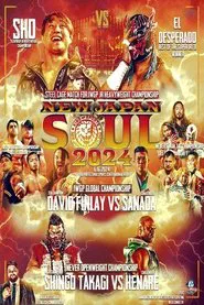 NJPW New Japan Soul 2024: Day 1 movie poster