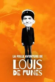 Poster do filme La Folle Aventure de Louis de Funès