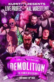 KCW: Demolition movie poster