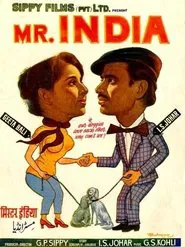 Mr. India movie poster
