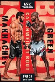 UFC Fight Night 202: Makhachev vs. Green movie poster