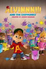 Alvinnn!!! and The Chipmunks tv show poster