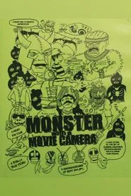 Monster with a Movie Camera movie poster