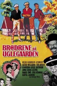 Poster do filme Brødrene på Uglegaarden