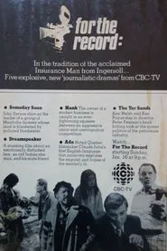 For The Record tv show poster