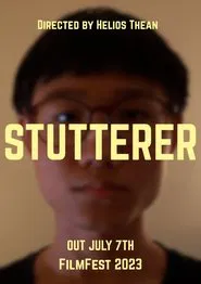 Stutterer movie poster