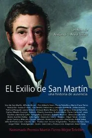 Poster do filme El exilio de San Martín