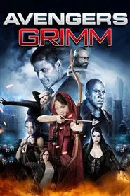 Avengers Grimm movie poster