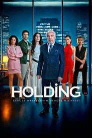 Holding tv show poster