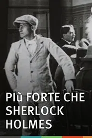 Stronger than Sherlock Holmes movie poster