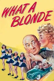 What a Blonde movie poster