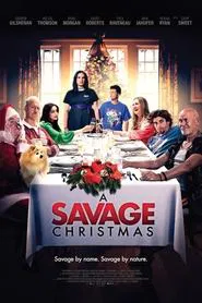 A Savage Christmas movie poster