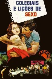 Poster do filme Colegiais e Lições do Sexo