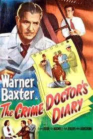 The Crime Doctor's Diary movie poster
