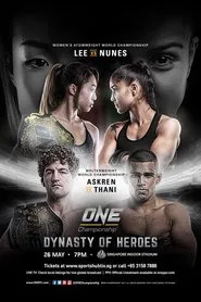 ONE Championship 54: Dynasty of Heroes movie poster