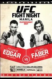 UFC Fight Night 66: Edgar vs. Faber movie poster