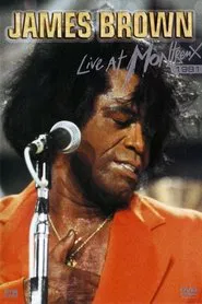 James Brown: Live at Montreux movie poster