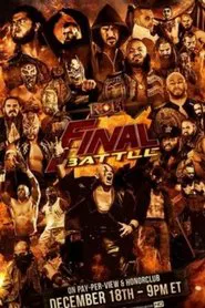 ROH: Final Battle 2020 movie poster