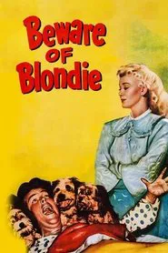 Beware of Blondie movie poster