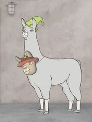 Llamas with Hats 8 movie poster