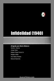 Infidelidad movie poster