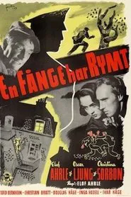 En fånge har rymt movie poster