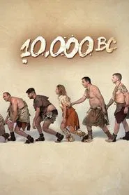 10,000 BC tv show poster