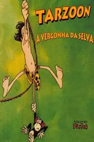 Poster do filme Tarzoon: Shame of the Jungle!
