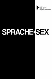 Sprache: Sex movie poster