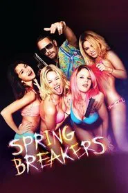Spring Breakers movie poster