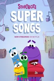 StoryBots Super Songs tv show poster