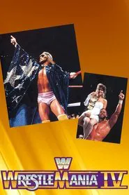 WWE WrestleMania IV movie poster