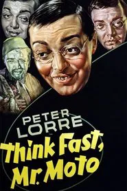 Think Fast, Mr. Moto movie poster
