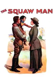 The Squaw Man movie poster