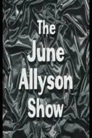 The June Allyson Show tv show poster