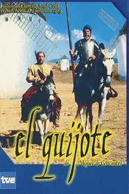 El Quijote de Miguel de Cervantes movie poster
