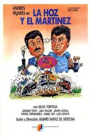 La hoz y el Martínez movie poster