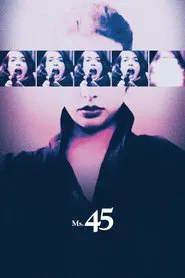 Ms .45 movie poster