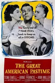 The Great American Pastime movie poster