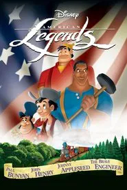 Disney's American Legends movie poster