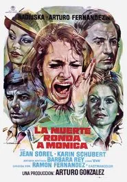 Death Haunts Monica movie poster
