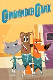Poster da série Commander Clark