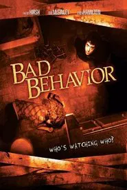 Bad Behavior movie poster