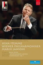 Salzburg Festival 2012 Wiener Philharmoniker movie poster