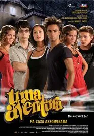 Uma Aventura na Casa Assombrada movie poster