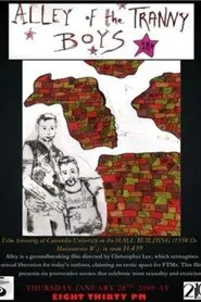 Alley of the TrannyBoys movie poster