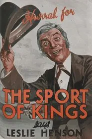 Poster do filme The Sport of Kings